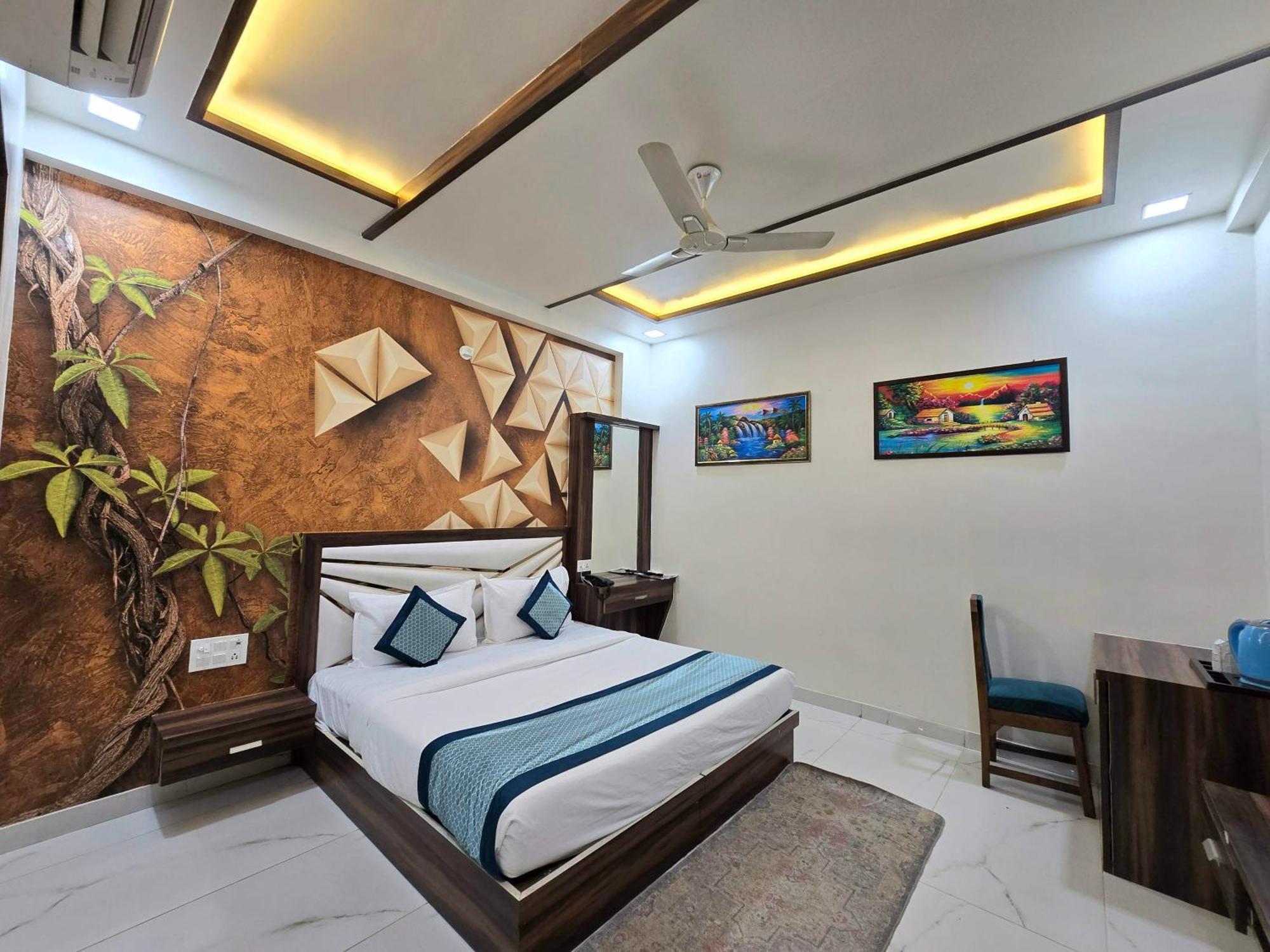 Crown Hotel Agra Near Taj Mahal Zimmer foto